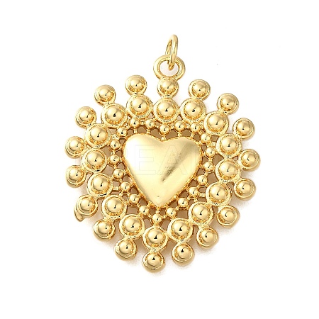 Brass Pendants KK-S523-01G-1