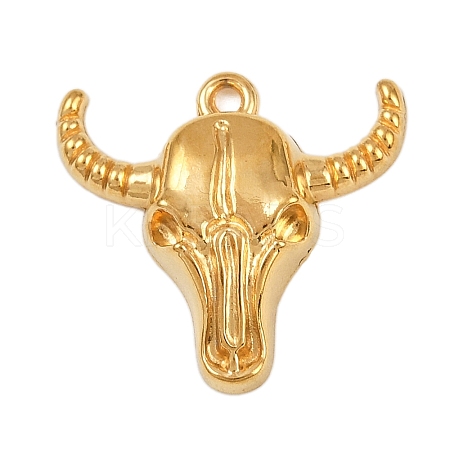 304 Stainless Steel Pendants LS-STAS-P402-04C-G-1
