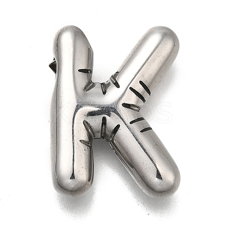 304 Stainless Steel Pendants STAS-S166-01P-11-1