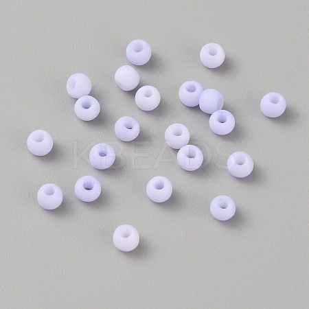 Opaque 6/0 Glass Seed Beads LS-SEED-TAC0001-01C-13-1