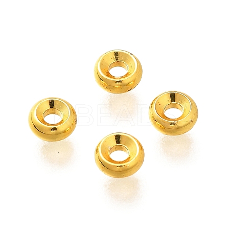 Brass Beads KK-M312-10G-1