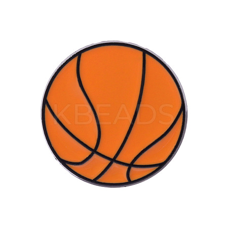 Sports Themed Enamel Pin ST3282250-1