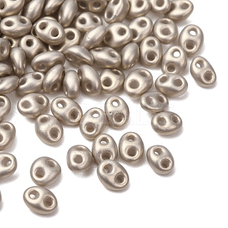 10G Opaque Colours Glass Seed Beads SEED-L013-02B-1