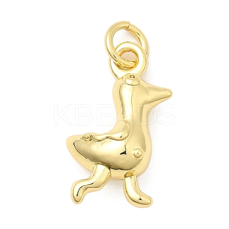 Brass Pendants KK-I364-02G-03-1