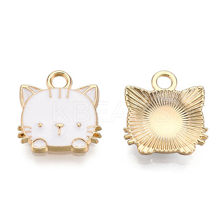 Eco-Friendly Zinc Alloy  Pendants ENAM-R051-01-03G-NR-1