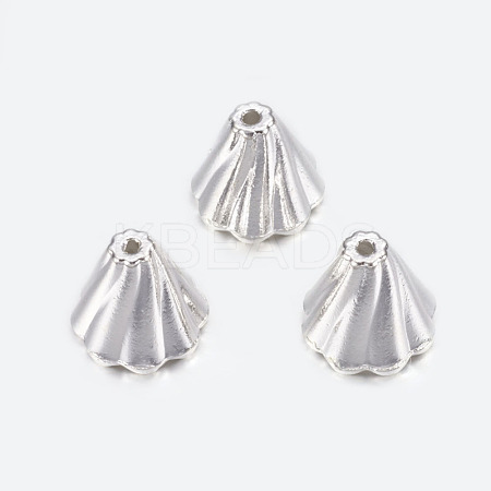 Tibetan Style Bead Caps EA10181Y-S-1