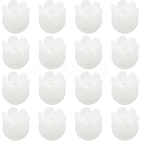 16Pcs Glass Beads GLAA-BC0001-18-1