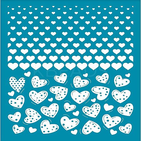 Silk Screen Printing Stencil DIY-WH0341-042-1