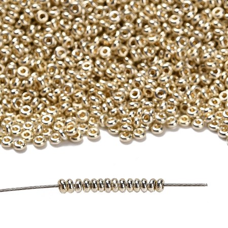 TOHO 8/0 Demi Round Beads X-SEED-DR08-PF558-1