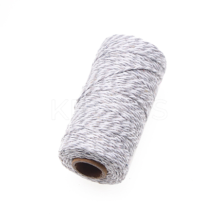 Cotton String Threads for Crafts Knitting Making KNIT-PW0001-02E-1