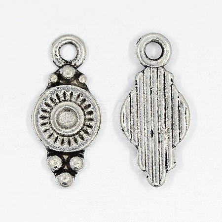 Tibetan Style Alloy Charms LS-EA270Y-1