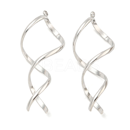 Non-Tarnish 304 Stainless Steel Pendants LS-STAS-P365-07P-1