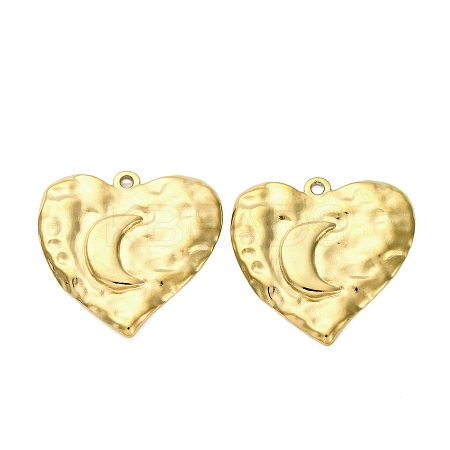 304 Stainless Steel Pendants STAS-Z142-18G-1