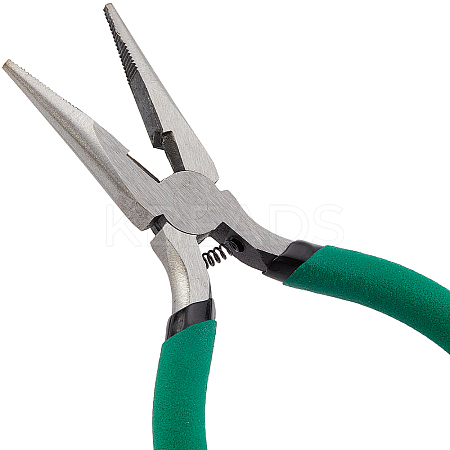1Pc Carbon Steel Jewelry Pliers TOOL-SC0001-33-1