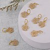 5Pcs Brass Micro Pave Clear Cubic Zirconia Charms ZIRC-SZ0001-99-3