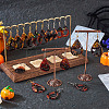  2Pcs 2 Style Halloween Teardrop Pendant Silicone Molds DIY-TA0004-99-15