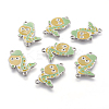 Alloy Enamel Kawaii Cartoon Snake Links LS-ENAM-2994-2