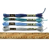 12 Skeins 12 Colors 6-Ply Polyester Embroidery Floss OCOR-FS0001-01A-01-5