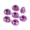 Opaque Acrylic European Beads OACR-E033-23G-1