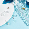 9Pcs 3 Styles Alloy Bead Cap Pendant Bails FIND-DR0001-20B-4