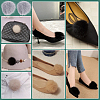 Faux Mink Fur Shoes Buckle Clip AJEW-WH0248-670B-5