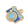 Camping Equipment Series Alloy Enamel Pendants FIND-Z064-04G-2