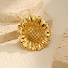 304 Stainless Steel Lapel Pin Backs for Clothes for Women LS-JEWB-F040-01G-1
