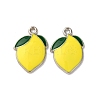 Alloy Enamel Pendants FIND-H051-02P-1
