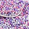 Opaque Acrylic Beads OACR-H118-07B-03-1