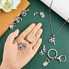 Tibetan Style Alloy Pendants FIND-FH0005-26-5
