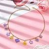 304 Stainless Steel Cable Chain Necklaces NJEW-FS00005-3