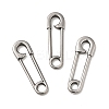 Tibetan Style 304 Stainless Steel Linking Rings STAS-G278-34AS-1
