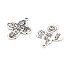 Tibetan Style Alloy Pendants FIND-C083-02B-AS-2