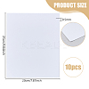 Aluminum Heat Transfer Picture Plate AJEW-DC0002-04B-2