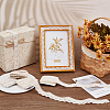4 Rolls 4 Styles Cotton Flower Lace Ribbon OCOR-FG0002-77B-5