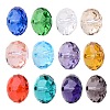 Faceted Rondelle Imitation Austrian Crystal Bead Strands G-PH0003-02-2