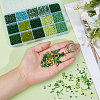 15 Styles Glass Seed & Bugle Beads SEED-PA0001-14C-3