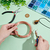 Round Copper Wires CWIR-WH0007-17B-C-3