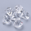 Transparent Acrylic Pendants X-TACR-Q260-C-V01-1