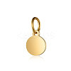 Ion Plating(IP) 304 Stainless Steel Pendants STAS-I311-33A-G-1