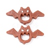 Halloween Opaque Resin Cabochons LS-RESI-G038-02A-2