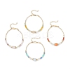 4Pcs Natural Mixed Gemstone Beaded Bracelets for Women BJEW-JB12557-2