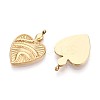 304 Stainless Steel Pendants STAS-N109-181G-2