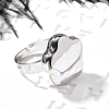 304 Stainless Steel Adjustable Finger Ring RJEW-H244-02P-2