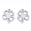 Non-Tarnish 201 Stainless Steel Pendants STAS-S081-088-2