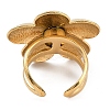 304 Stainless Steel Open Cuff Rings RJEW-A049-01I-G-3