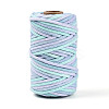 Segment Dyed Polycotton Macrame Cord OCOR-T017-03F-1