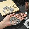 Alloy Keychain KEYC-YW00030-6