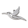 Non-Tarnish 304 Stainless Steel Pendants STAS-R116-02P-2