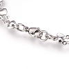 Tarnish Resistant 304 Stainless Steel Multi-strand Bracelets BJEW-G596-08P-3